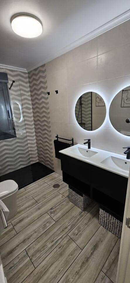Casa Baja A La Playa Villa Bueu Kültér fotó