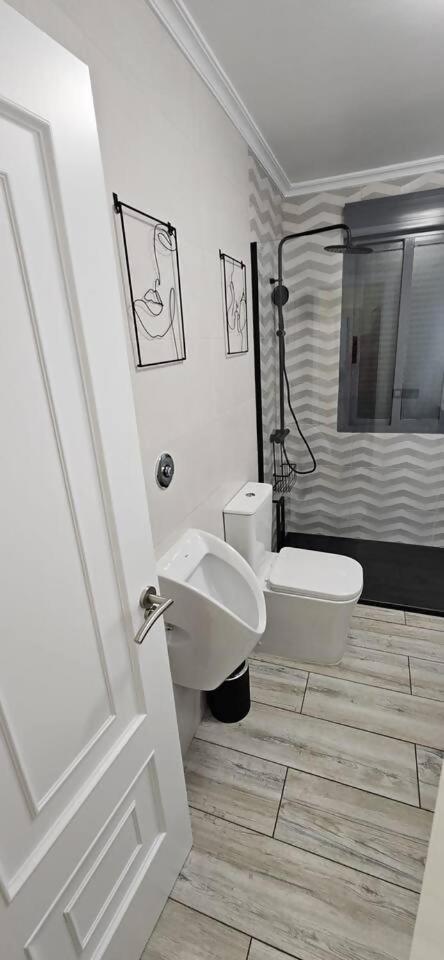 Casa Baja A La Playa Villa Bueu Kültér fotó