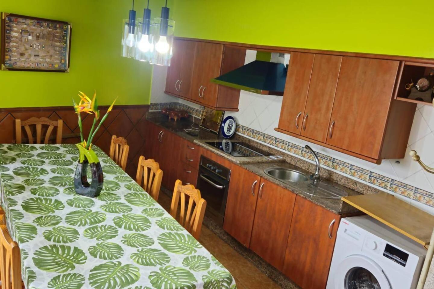 Casa Baja A La Playa Villa Bueu Kültér fotó
