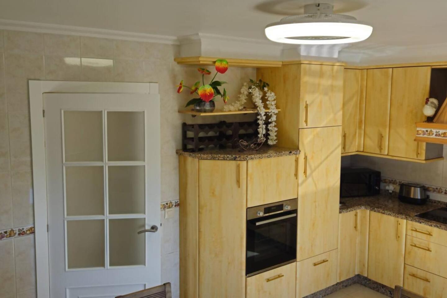 Casa Baja A La Playa Villa Bueu Kültér fotó