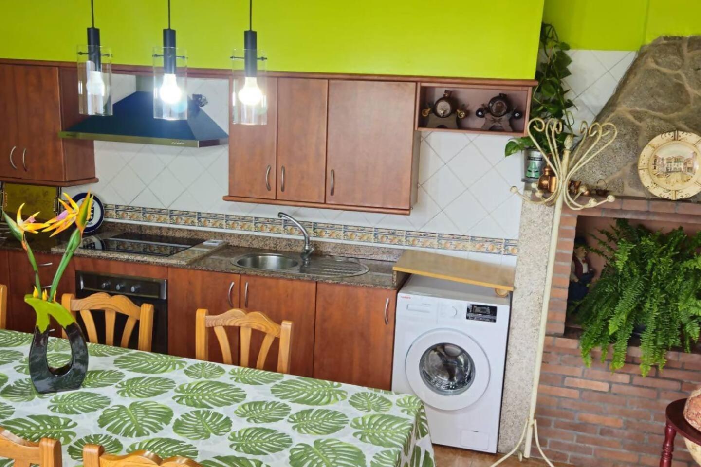 Casa Baja A La Playa Villa Bueu Kültér fotó